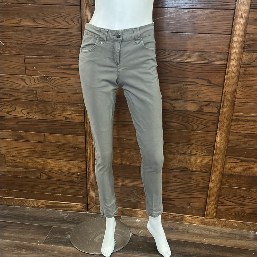 Chic Gray Skinny Jeans for Women